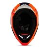 FOX KASK OFF-ROAD V1 NITRO FLUORESCENT ORANGE